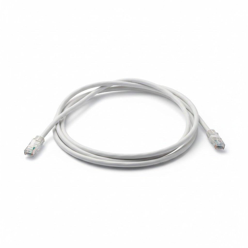 Patch Cord Cat 6ABELDENCA21109007Patch Cord Cat6A 2.1m (7ft) 10GX RJ45 Blanco CMR 10 Gigabit Ethernet Cobre Solido Belden CA21109007 - SILYMX