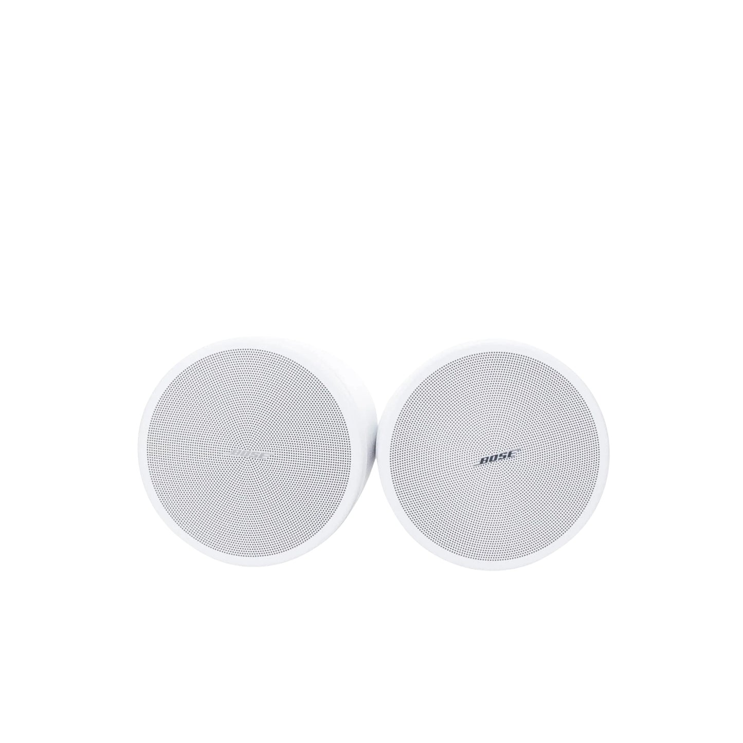 SILYMX pair of white 3.25-inch DesignMax pendant speakers for professional audio installation