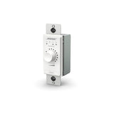 SILYMX white digital volume control and audio source selector for Zone 1 with A B C D input options