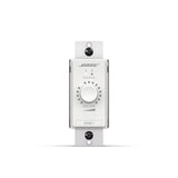 SILYMX white digital volume controller and A/B audio source selector for wall mounting