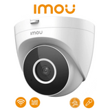 Camaras IP DomoIMOUIPC-T22EN-CCámara IP Domo WiFi 2MP Detección Humanos Micrófono IR 30m Interior IMOU IPC - T22EN - C - SILYMX