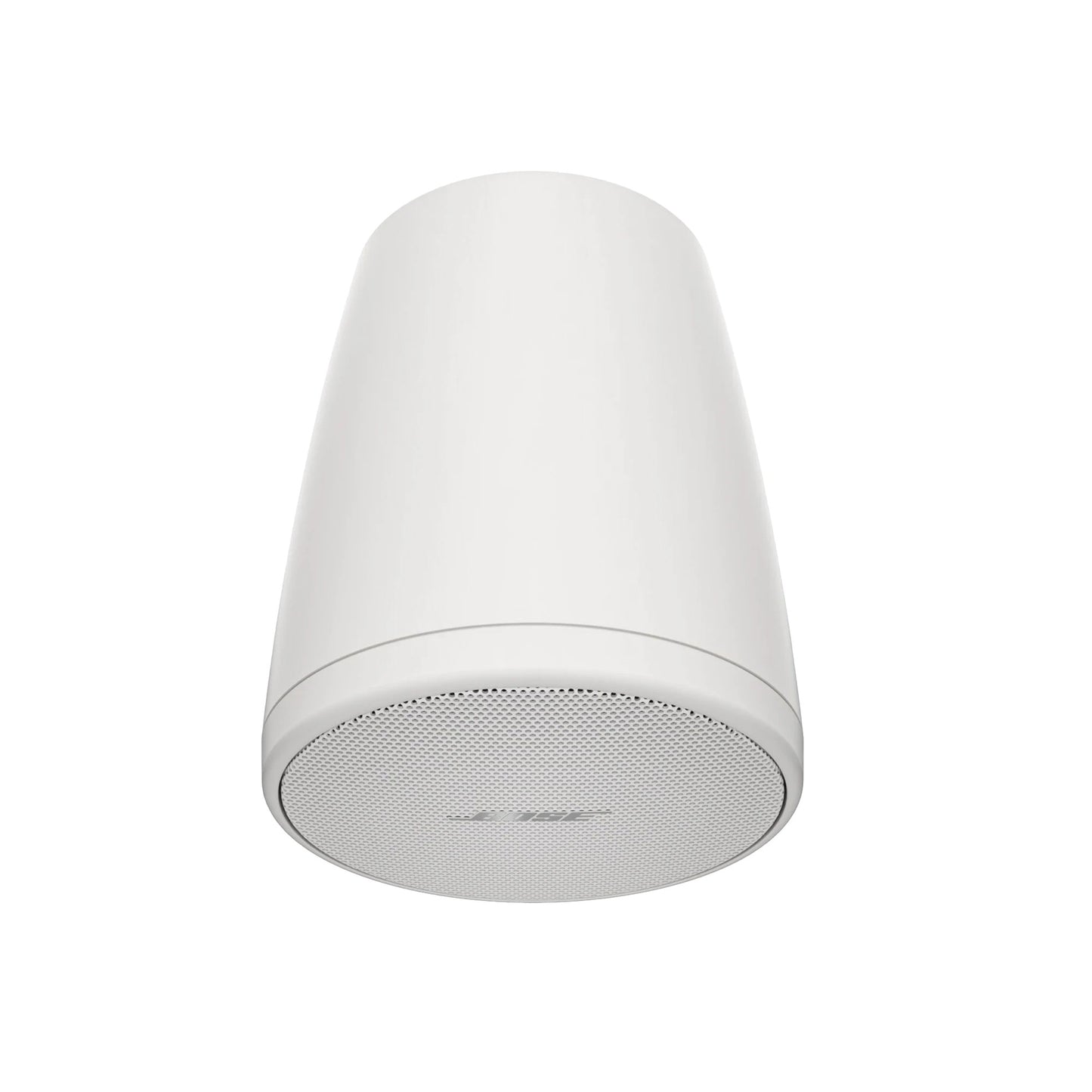 SILYMX white FreeSpace 2.25-inch pendant mount speaker for commercial audio installations