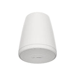 SILYMX white FreeSpace 2.25-inch pendant mount speaker for commercial audio installations