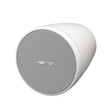 SILYMX white Bose FreeSpace 2.25-inch pendant mount speaker with a circular grille design