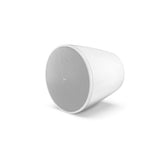 SILYMX Designmax 10-inch white pendant subwoofer for professional audio installations