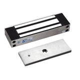 SILYMX YLI YM500NW magnetic lock with 500kg holding force and IP68 waterproof rating for outdoor security doors