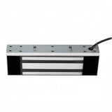 SILYMX YLI YM500NW magnetic lock with IP68 waterproof rating and 500kg holding force for outdoor security doors.