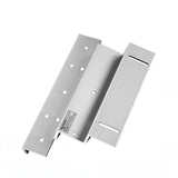 SILYMX Z and L mounting bracket for YM500NW magnetic lock, made of durable metal for outdoor access control systems.