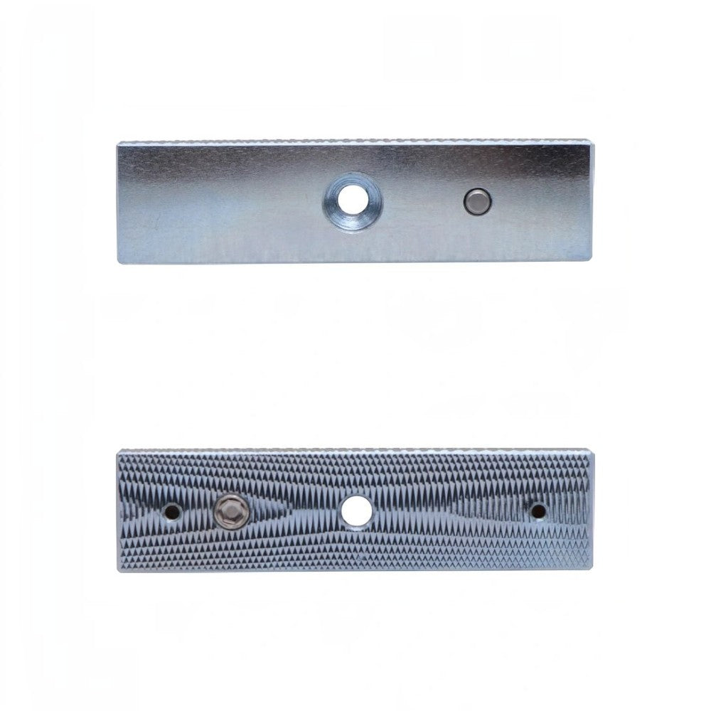 SILYMX ZKTECO LM-1805 magnetic lock metal armature plate and mounting components for interior door access control