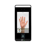 SILYMX ZKTeco SpeedFace V5LQR facial recognition access control terminal with palm and QR code scanner
