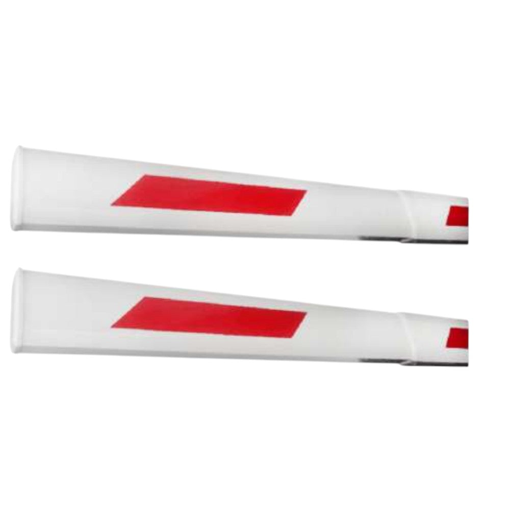 SILYMX ZKTeco 4.5m telescopic aluminum barrier arm with white and red reflective design for CMP300 gate systems