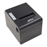 SILYMX ZKTECO ZKP8001 black thermal POS printer for tickets and attendance reports with auto-cutter