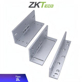 SILYMX ZKTECO LMB-180ZL ZL-type mounting bracket set made of anodized aluminum for magnetic door locks