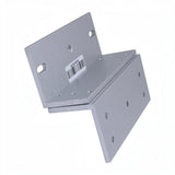 SILYMX ZKTECO LMB-180ZL ZL-type anodized aluminum mounting bracket for magnetic door locks