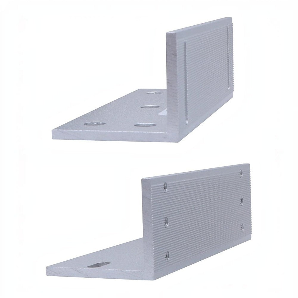 SILYMX ZKTECO LMB-180ZL ZL-type anodized aluminum mounting bracket for magnetic door locks