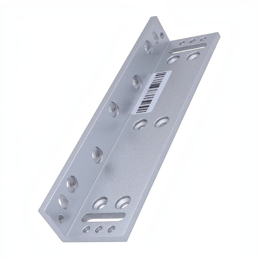 SILYMX ZKTECO LMB-180ZL ZL-type mounting bracket made of anodized aluminum for magnetic door locks