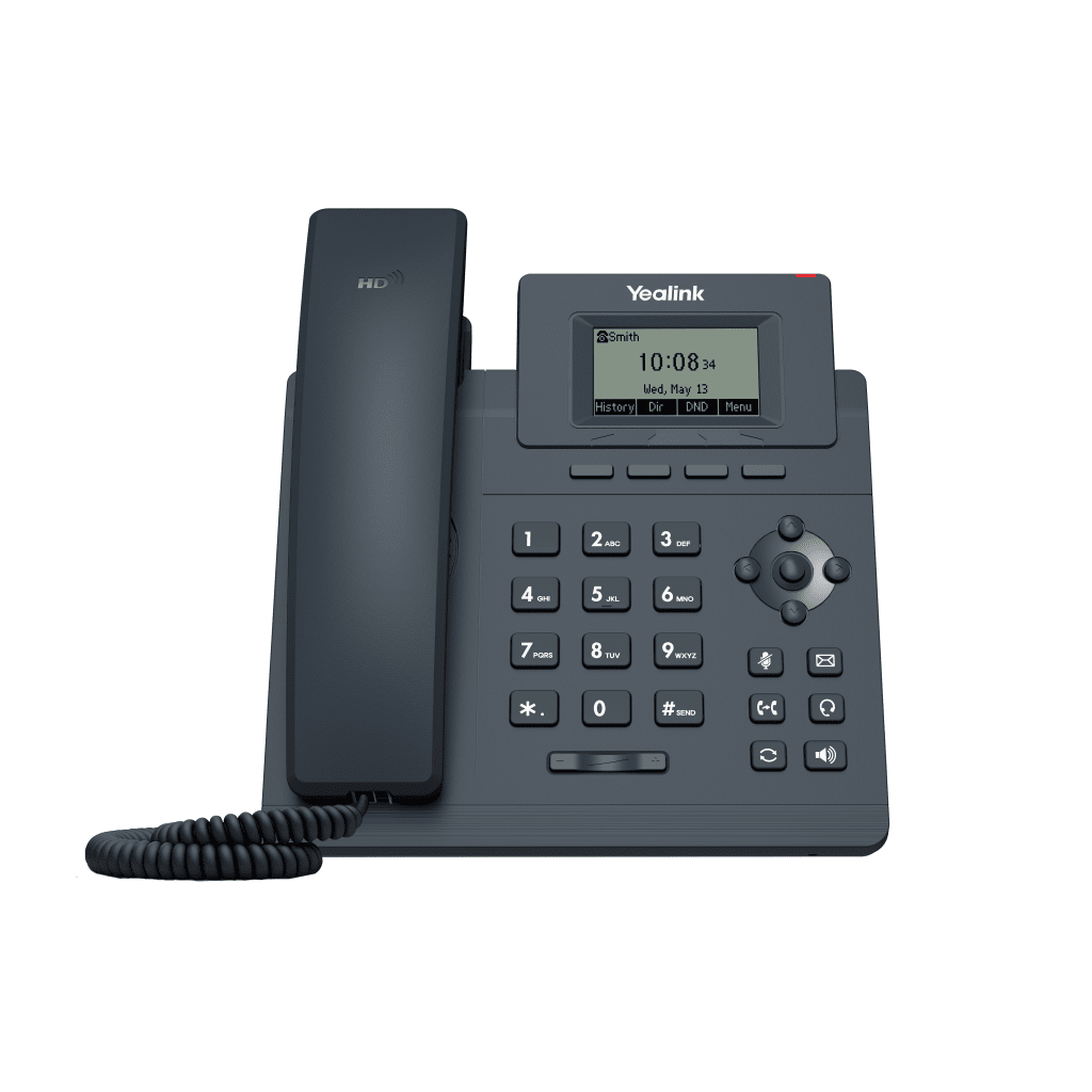 Teléfono IP Empresarial Yealink SIP T30P con 1 Línea SIP y Conferencia de hasta 5 Participantes - Imagen 2