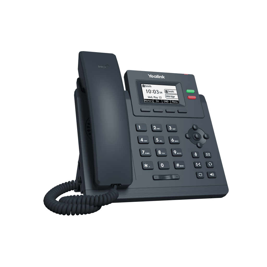 Teléfono IP Empresarial Yealink SIP T31P con 2 Líneas SIP y Conferencia de hasta 5 Participantes - Imagen 3