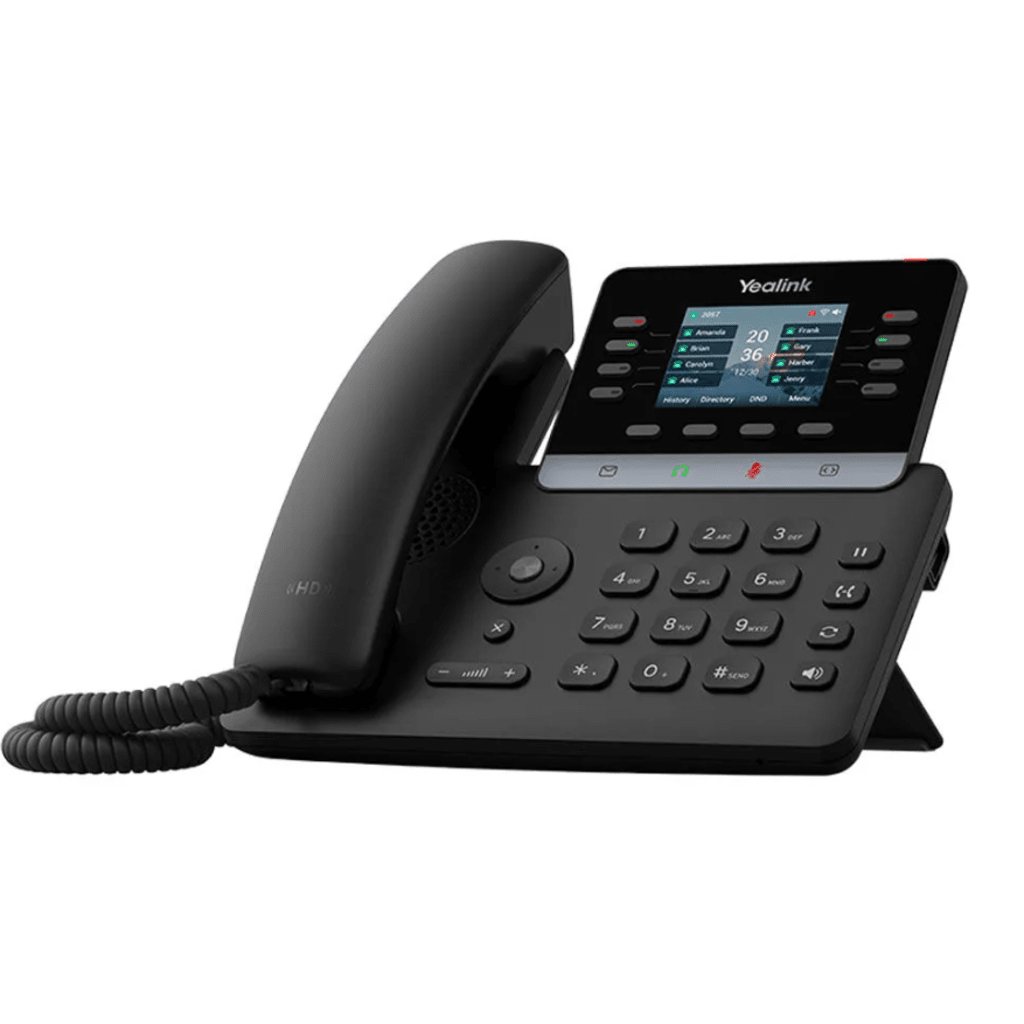 Teléfono IP Empresarial Yealink SIP-T73U Profesional con 12 Líneas SIP y Pantalla a Color - Imagen 2