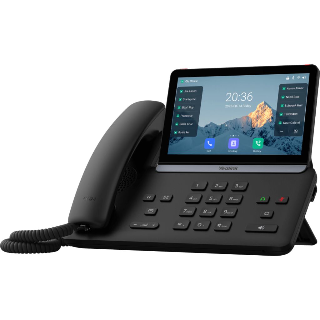Teléfono IP Empresarial Yealink SIP-T88W con Pantalla Táctil de 7 Pulgadas Android 13 WiFi y Bluetooth - Imagen 1