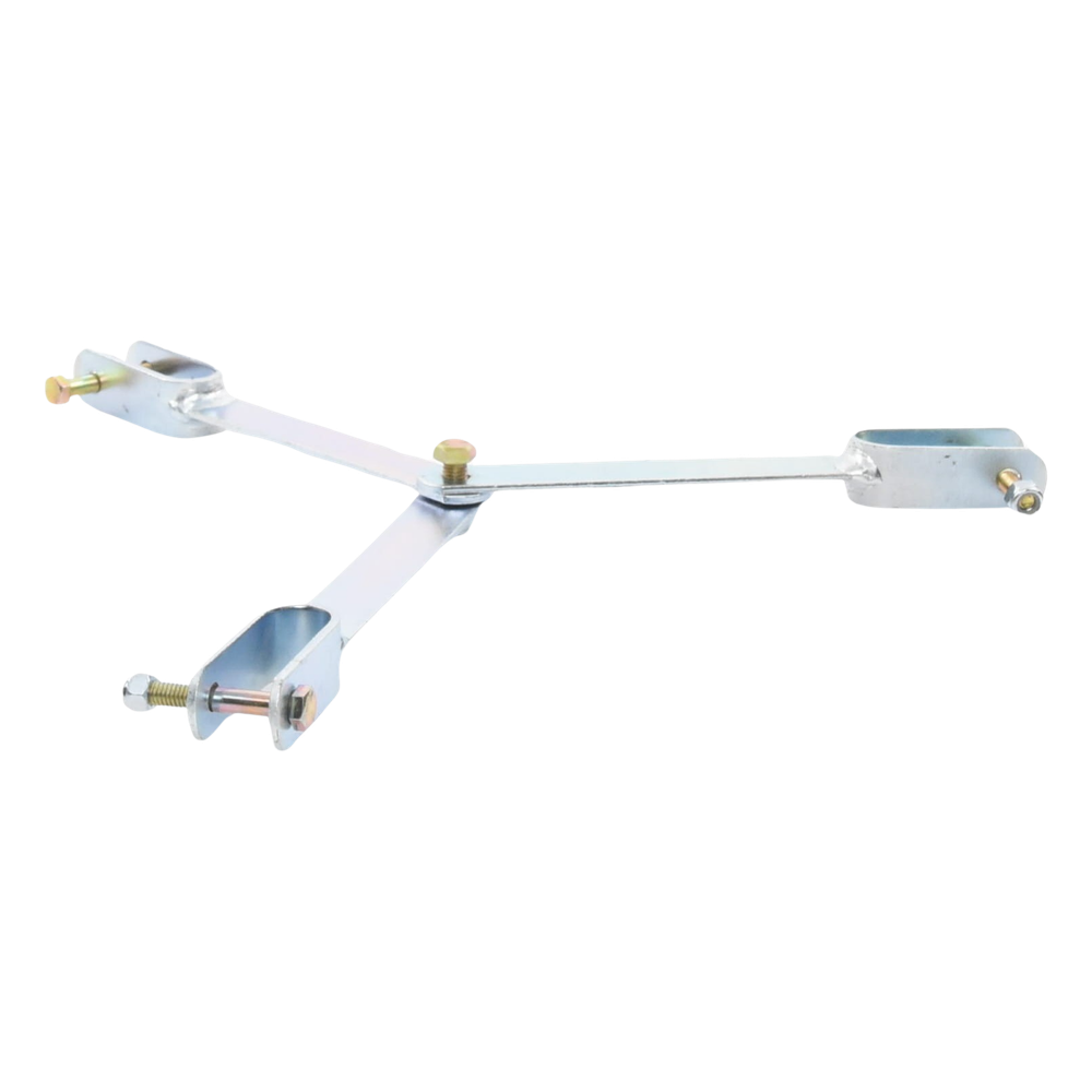 Brida de Sujeción para Retenida Tipo Delta Acero ASTM-36 Galvanizado Electrolítico Compatible STZ30 TOWERS SJB-30 - Imagen 4