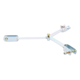 Brida de Sujeción para Retenida Tipo Delta Acero ASTM-36 Galvanizado Electrolítico Compatible STZ30 TOWERS SJB-30 - Imagen 5