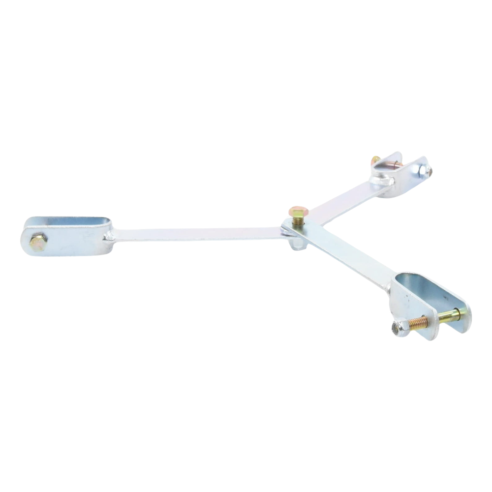 Brida de Sujeción para Retenida Tipo Delta Acero ASTM-36 Galvanizado Electrolítico Compatible STZ30 TOWERS SJB-30 - Imagen 5