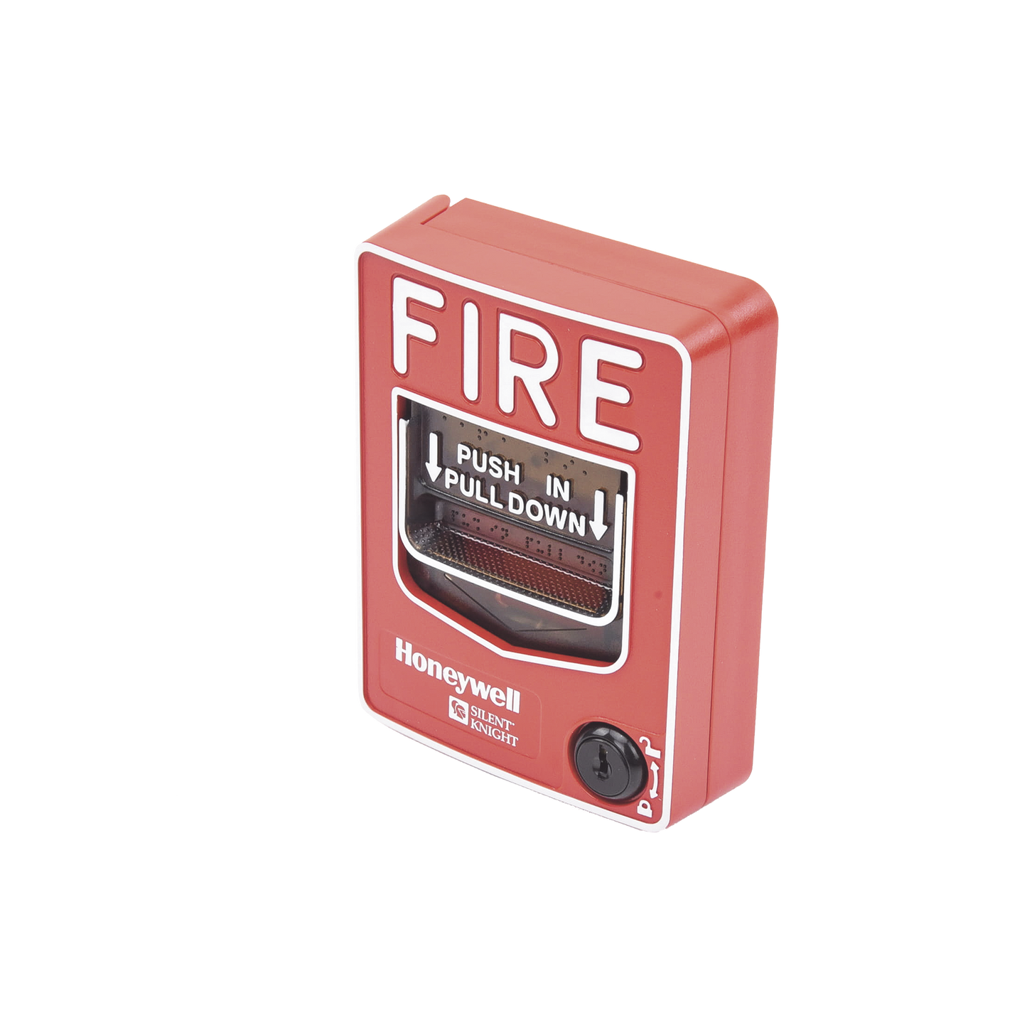 Estación Manual de Emergencia / Direccionable / Doble Acción / LED Bicolor / SLC 2 Hilos SILENT KNIGHT BY HONEYWELL - Imagen 1
