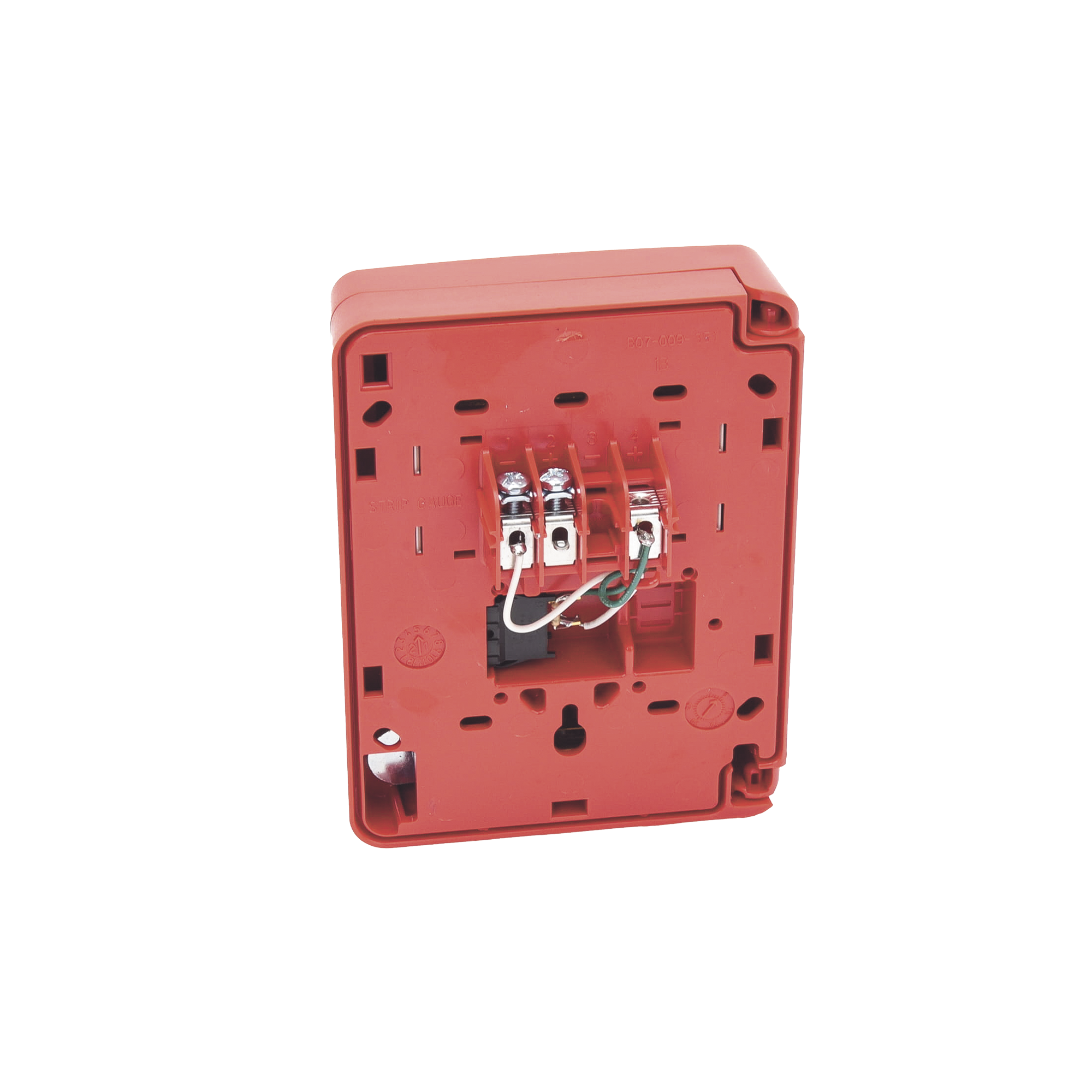 Estación Manual de Emergencia / Direccionable / Doble Acción / LED Bicolor / SLC 2 Hilos SILENT KNIGHT BY HONEYWELL - Imagen 2