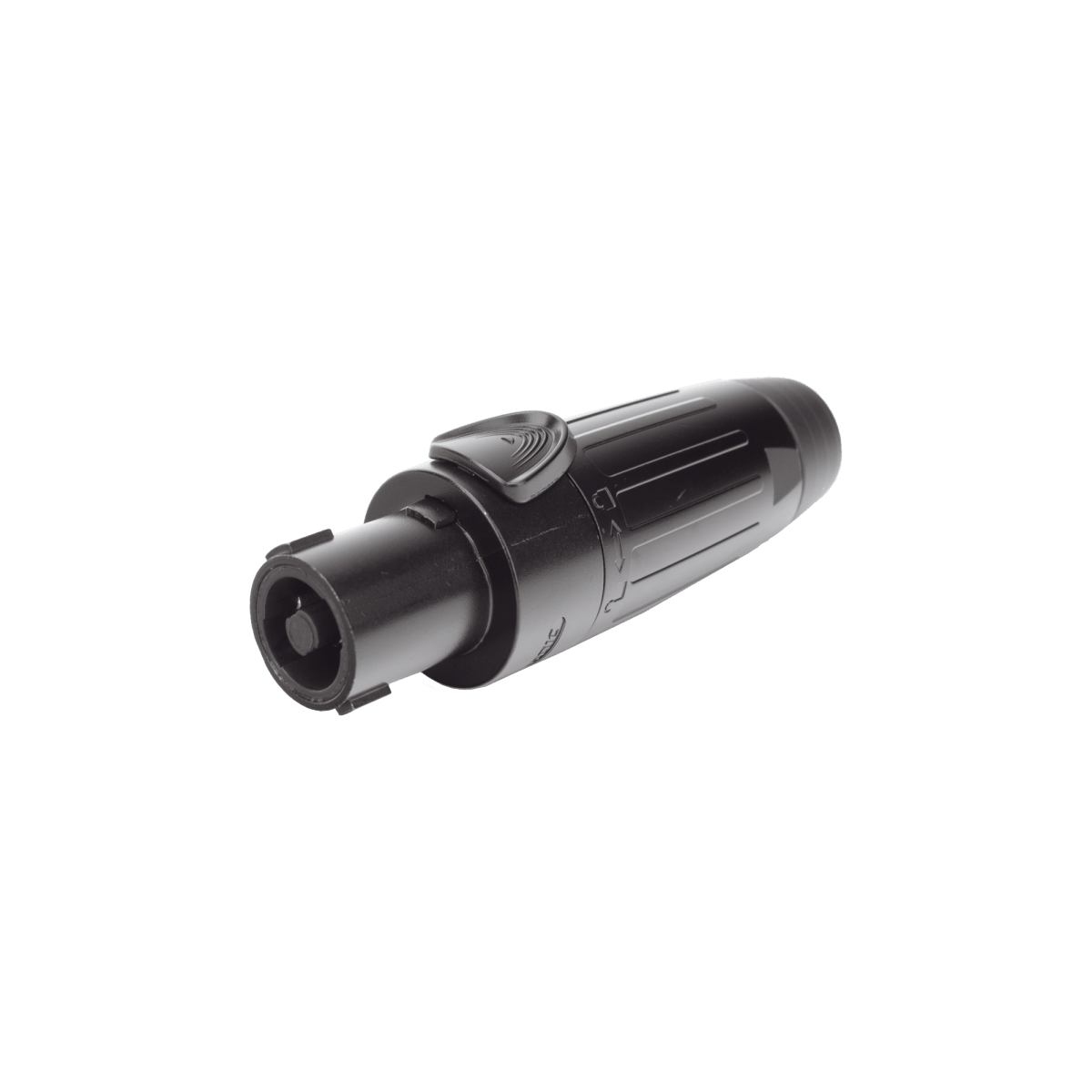 Equipos de AudioSEETRONICSLDF4-BConector Speakon Hembra 4 Polos Cable AWG10 30A Carcasa Negra SEETRONIC SLDF4 - B - SILYMX