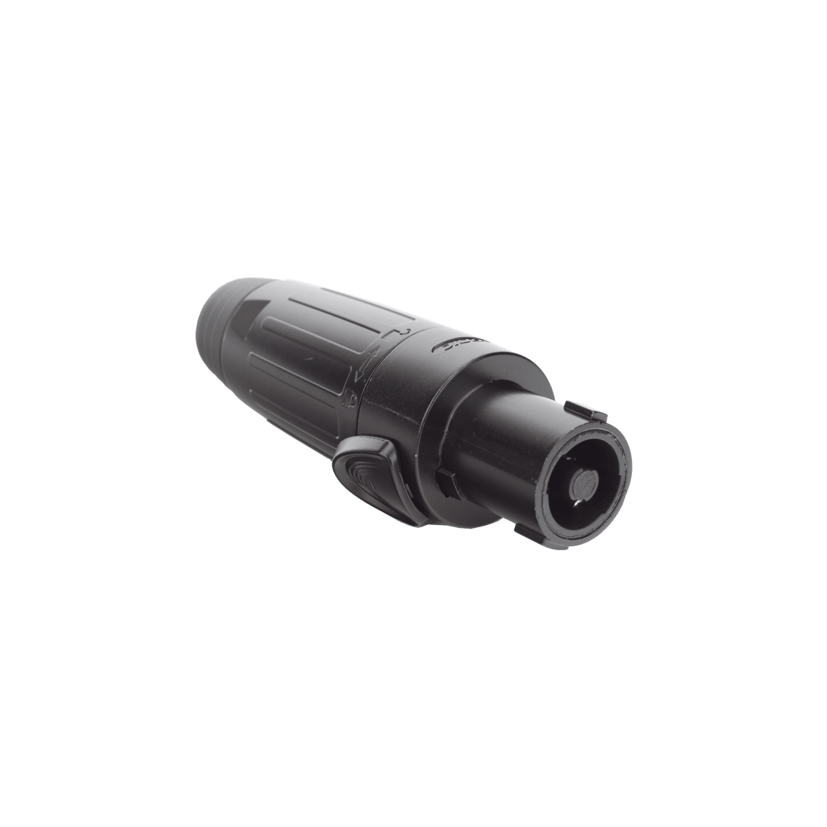 Equipos de AudioSEETRONICSLDF4-BConector Speakon Hembra 4 Polos Cable AWG10 30A Carcasa Negra SEETRONIC SLDF4 - B - SILYMX