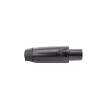 Equipos de AudioSEETRONICSLDF4-BConector Speakon Hembra 4 Polos Cable AWG10 30A Carcasa Negra SEETRONIC SLDF4 - B - SILYMX