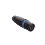 Conectores de audioSEETRONICSLDM4-BConector Speakon Macho 4 Polos 30A Cable AWG10 Carcasa Negra SEETRONIC SLDM4 - B - SILYMX