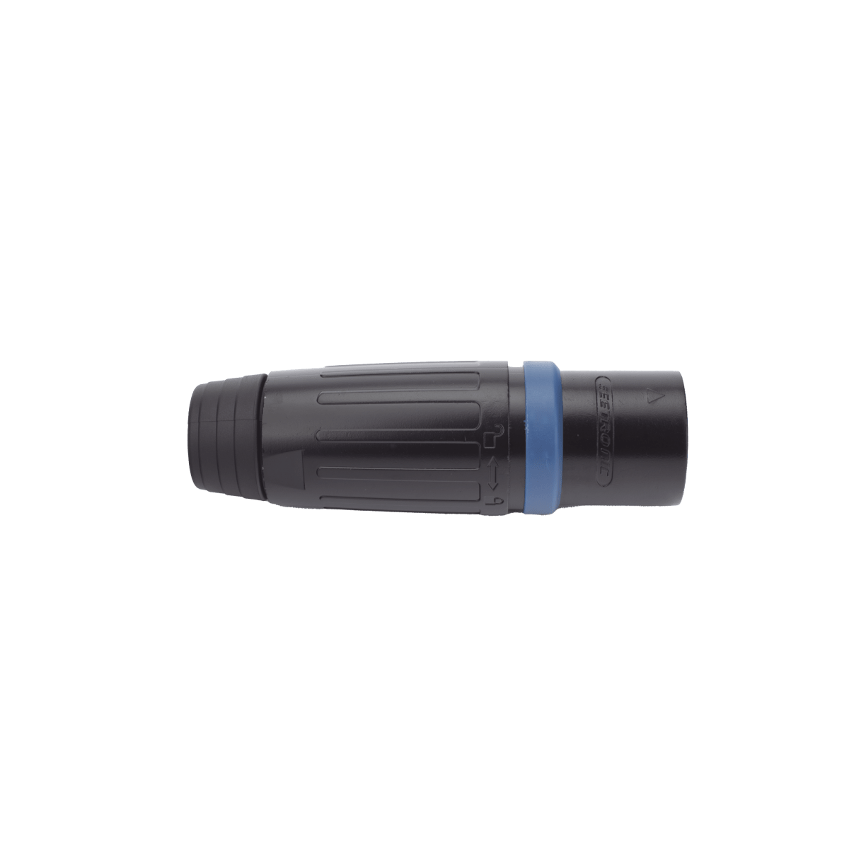 Conectores de audioSEETRONICSLDM4-BConector Speakon Macho 4 Polos 30A Cable AWG10 Carcasa Negra SEETRONIC SLDM4 - B - SILYMX