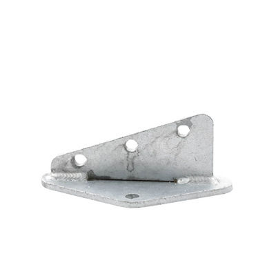 Ancla Aleta 3 Orificios 2 Puntos de Fijación Galvanizado Por Inmersión En Caliente SYSCOM TOWERS SLM-ANG-2G - Imagen 2