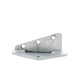 Ancla Aleta 3 Orificios 2 Puntos de Fijación Galvanizado Por Inmersión En Caliente SYSCOM TOWERS SLM-ANG-2G - Imagen 2