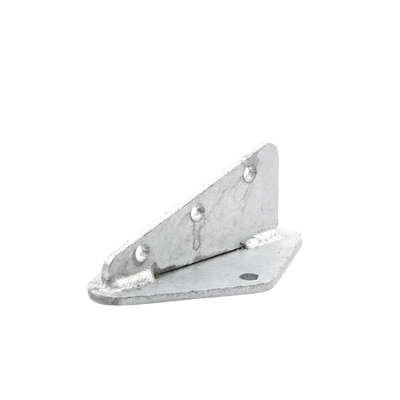 Ancla Aleta 3 Orificios 2 Puntos de Fijación Galvanizado Por Inmersión En Caliente SYSCOM TOWERS SLM-ANG-2G - Imagen 3