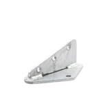Ancla Aleta 3 Orificios 2 Puntos de Fijación Galvanizado Por Inmersión En Caliente SYSCOM TOWERS SLM-ANG-2G - Imagen 3