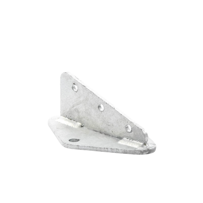 Ancla Aleta 3 Orificios 2 Puntos de Fijación Galvanizado Por Inmersión En Caliente SYSCOM TOWERS SLM-ANG-2G - Imagen 5
