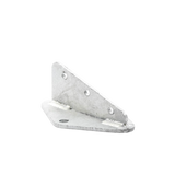 Ancla Aleta 3 Orificios 2 Puntos de Fijación Galvanizado Por Inmersión En Caliente SYSCOM TOWERS SLM-ANG-2G - Imagen 5