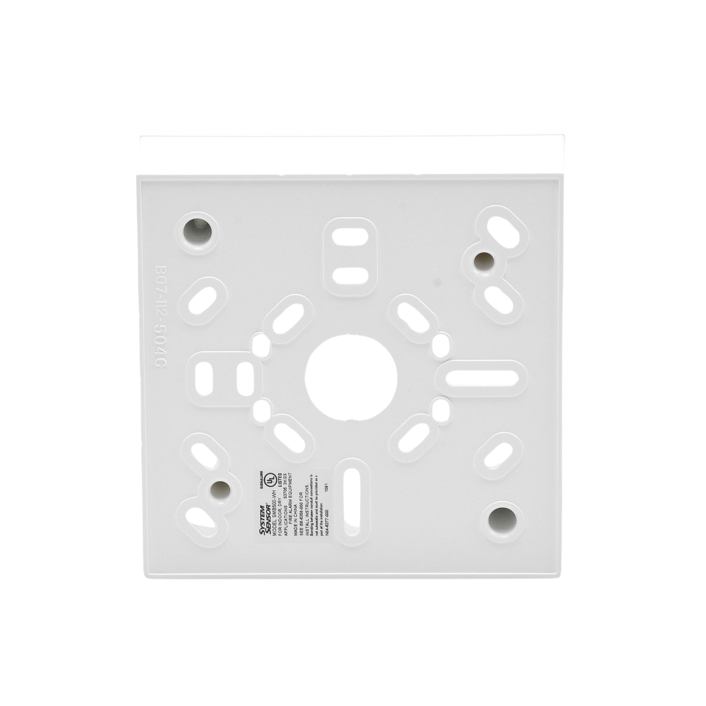 Caja de Montaje / para Módulos Notifier, Fire-Lite, Silent Knight y Farenhyt / Color Blanco SYSTEM SENSOR - Imagen 2
