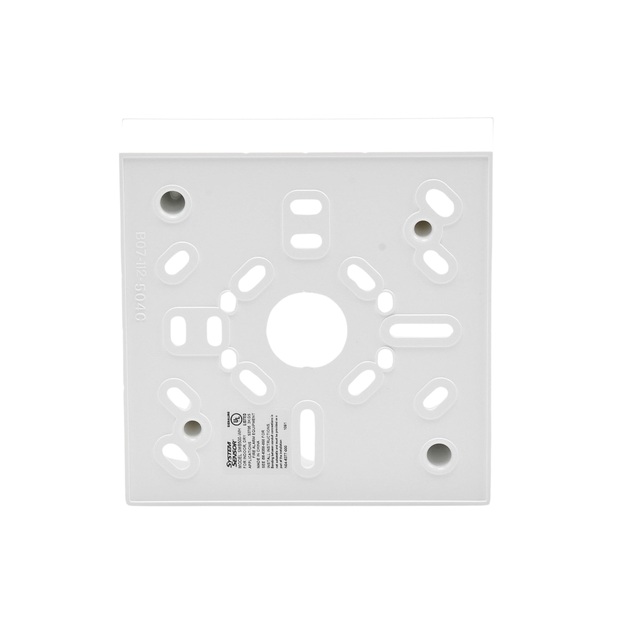 Caja de Montaje / para Módulos Notifier, Fire-Lite, Silent Knight y Farenhyt / Color Blanco SYSTEM SENSOR - Imagen 2