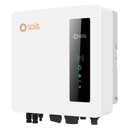 Inversores Interconexión (On Grid)SOLISSolis-GR1P3.6K-S-S6Inversor Solar On - Grid 3.6kW 220V 2 MPPT DC Disconnect Integrado SOLIS Solis - GR1P3.6K - S - S6 - SILYMX