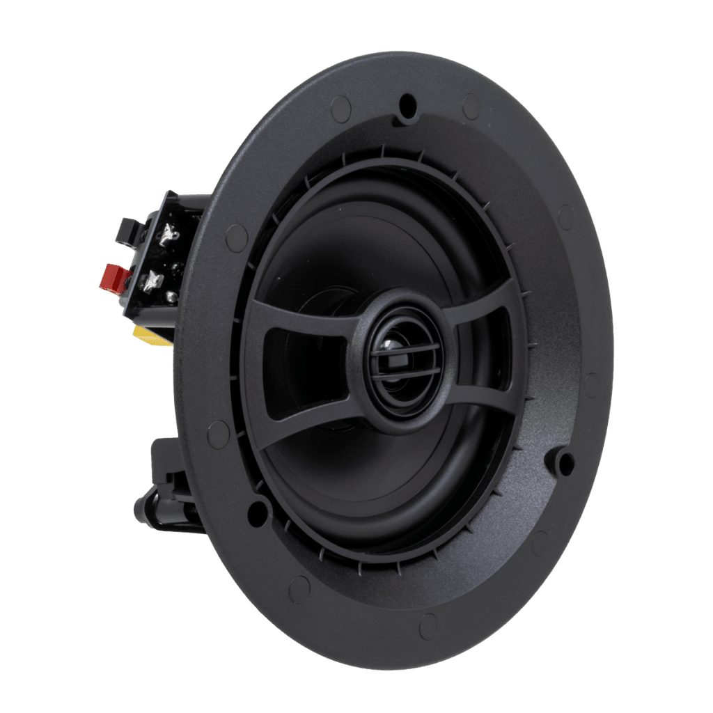 Audio ProfesionalTRUAUDIOSP-6Altavoz Techo 2 Vías 6.5in 60W 8Ω Sin Marco Tweeter PEI TRUAUDIO SP - 6 - SILYMX