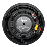 Audio ProfesionalTRUAUDIOSP-6Altavoz Techo 2 Vías 6.5in 60W 8Ω Sin Marco Tweeter PEI TRUAUDIO SP - 6 - SILYMX