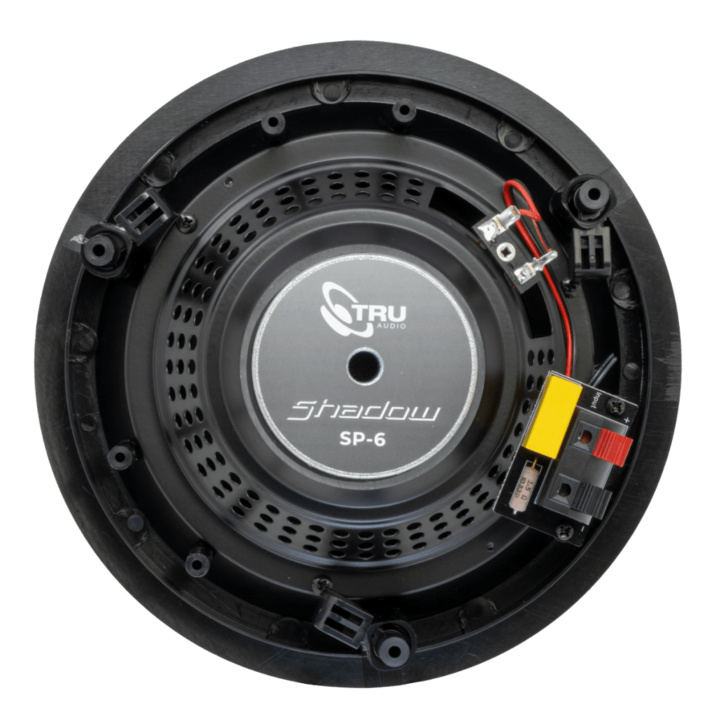 Audio ProfesionalTRUAUDIOSP-6Altavoz Techo 2 Vías 6.5in 60W 8Ω Sin Marco Tweeter PEI TRUAUDIO SP - 6 - SILYMX