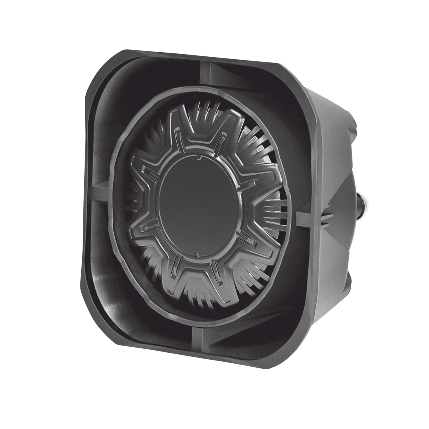 Bocina Compacta de Uso Rudo, 100 Watts de Potencia, Ideal Para Vehículos de Encubierto, Montaje Universal, 11 Ohms de Impedancia SIGNALPRO - Imagen 2