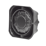 Bocina Compacta de Uso Rudo, 100 Watts de Potencia, Ideal Para Vehículos de Encubierto, Montaje Universal, 11 Ohms de Impedancia SIGNALPRO - Imagen 2