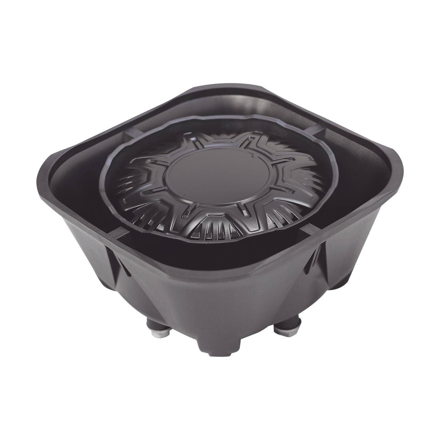 Bocina Compacta de Uso Rudo, 100 Watts de Potencia, Ideal Para Vehículos de Encubierto, Montaje Universal, 11 Ohms de Impedancia SIGNALPRO - Imagen 3