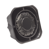 Bocina Compacta de Uso Rudo, 100 Watts de Potencia, Ideal Para Vehículos de Encubierto, Montaje Universal, 11 Ohms de Impedancia SIGNALPRO - Imagen 4